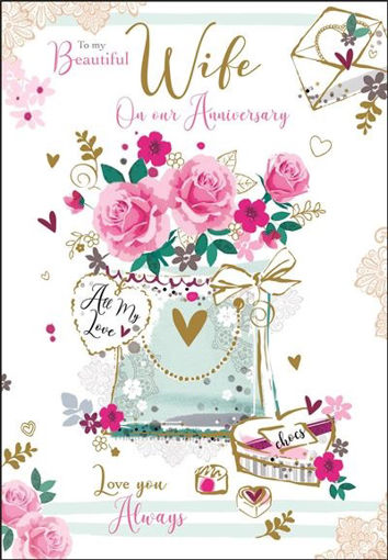 Picture of BEAUTIFUL WIFE ANNIVERSARY